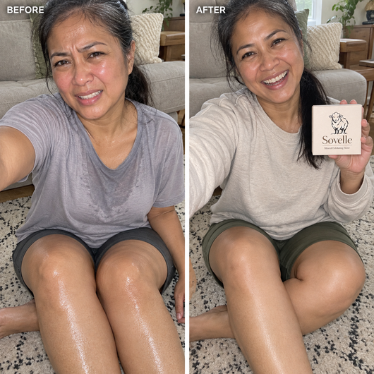 Sovelle Mineral Exfoliating Stone