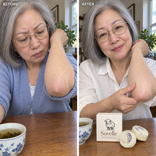 Sovelle Mineral Exfoliating Stone