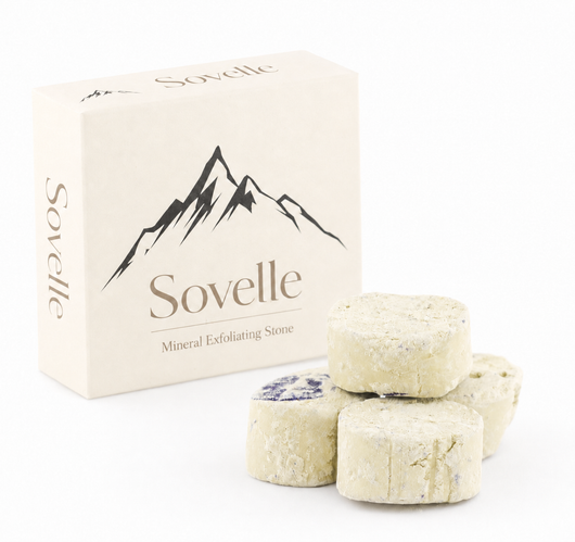 Sovelle Mineral Exfoliating Stone