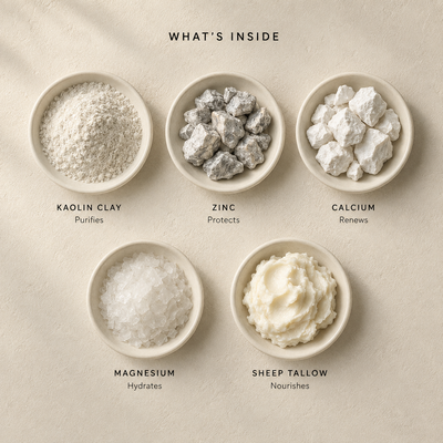 Sovelle Mineral Exfoliating Stone
